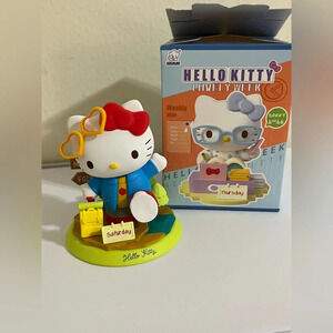 Hello Kitty Lovely Week Blind Box Figure-Saturday-Open Box